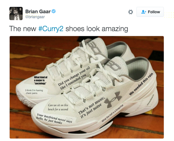 steph curry white basketball shoes